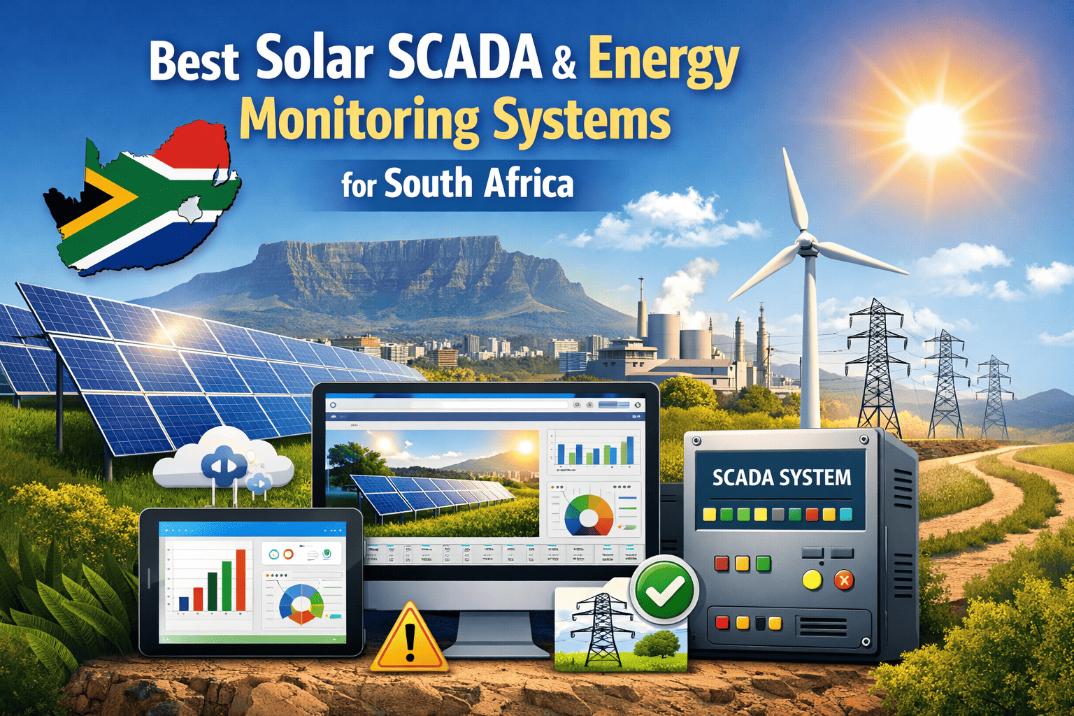 Best Solar SCADA & Energy Monitoring Systems for South Africa