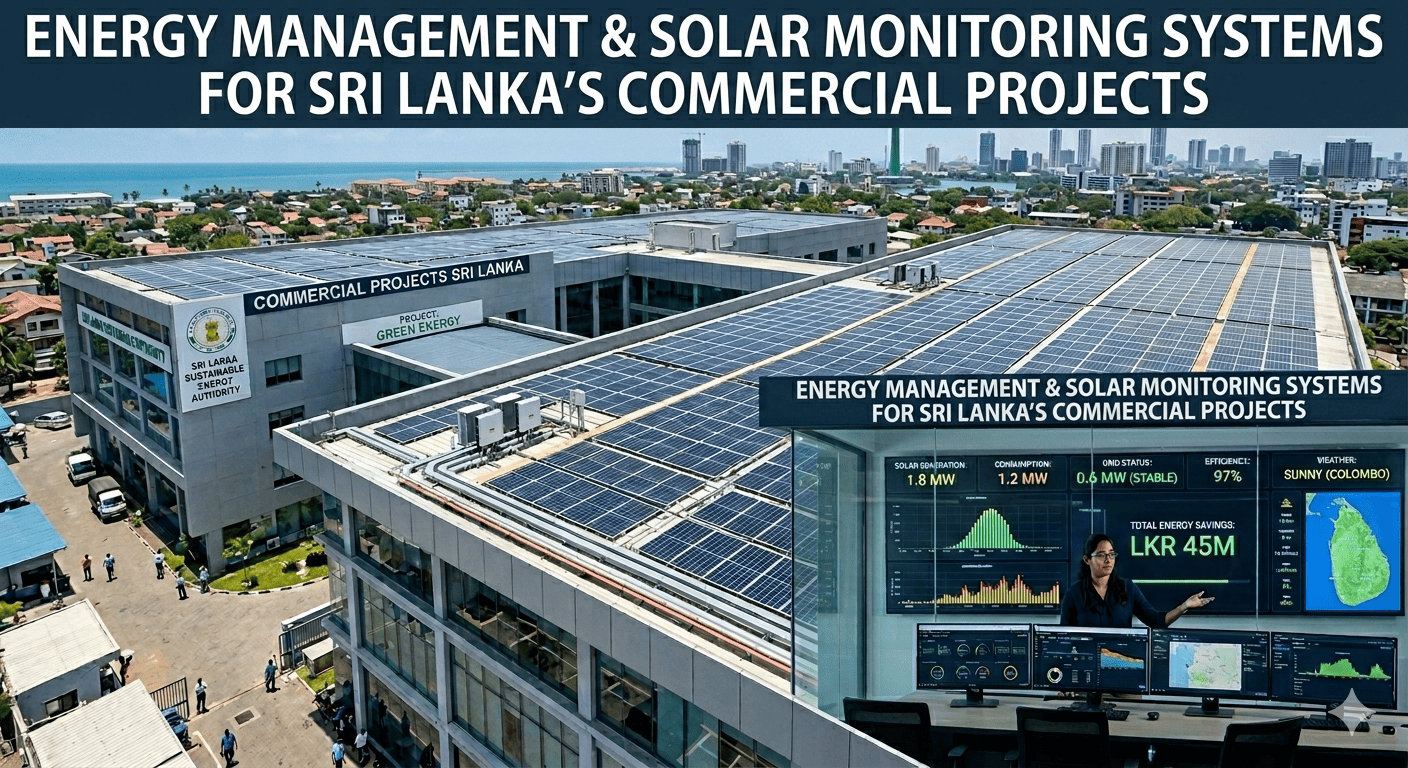 Energy Management & Solar Monitoring Systems for Sri Lanka's Commercial Projects