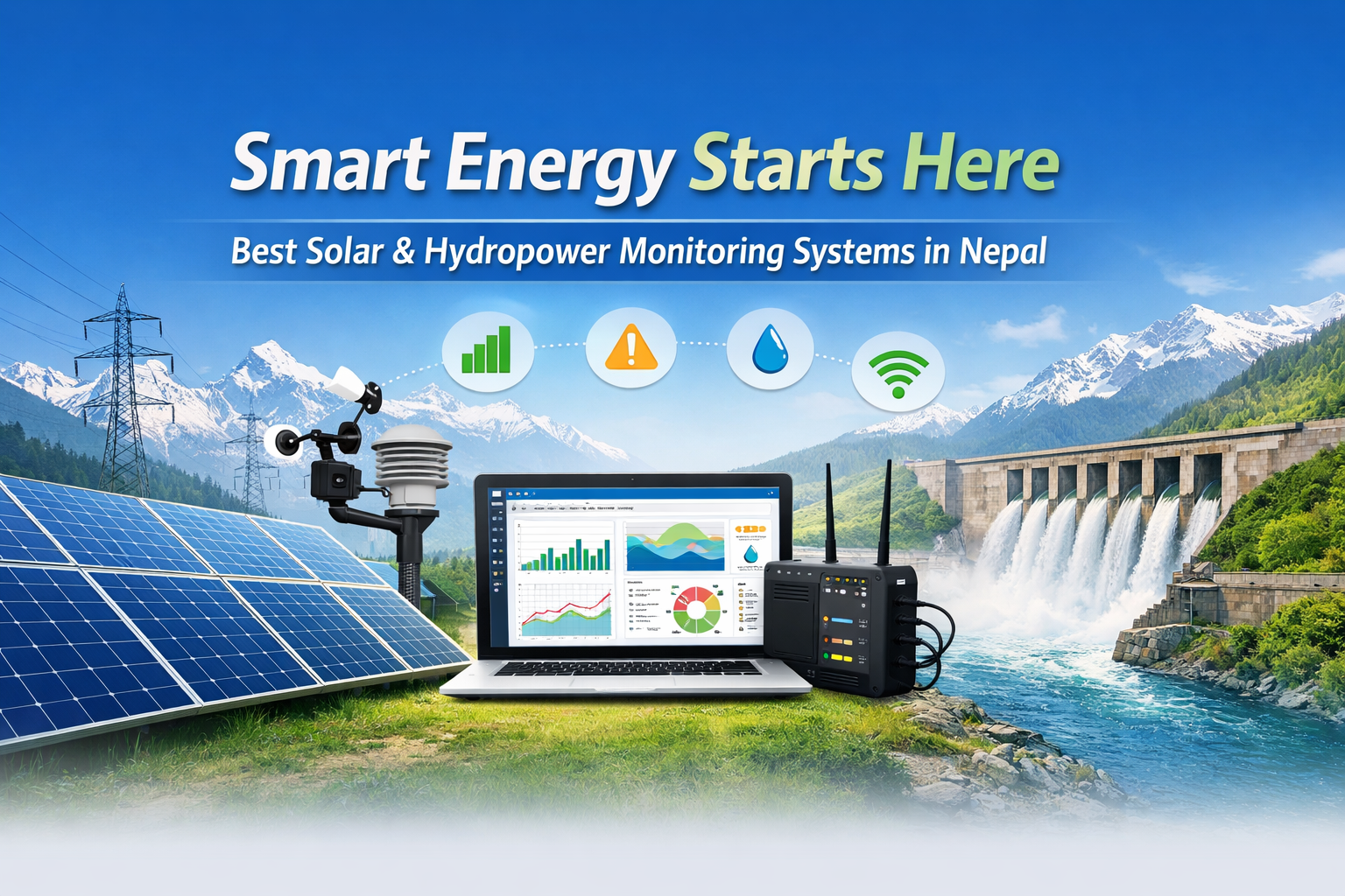 Best Remote Solar & Hydropower Monitoring Systems in Nepal (Features, Cost & Implementation Guide)