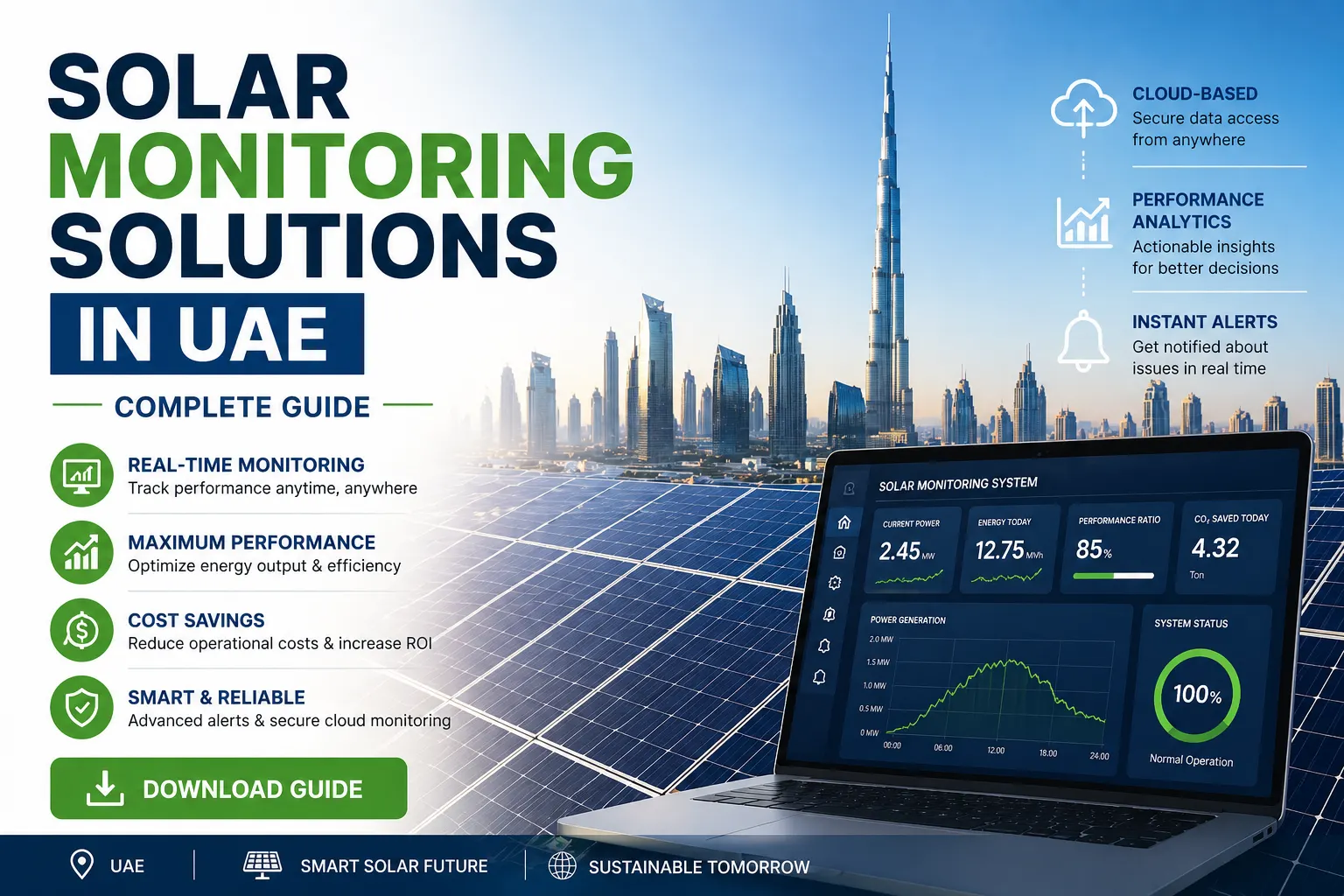 Solar Monitoring Solutions in UAE - Complete Guide