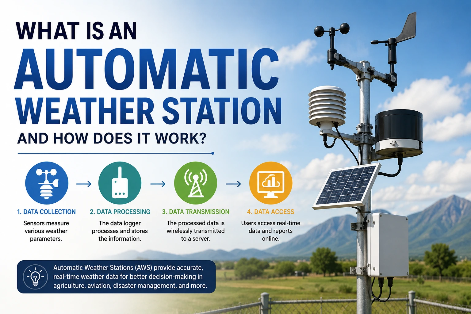 What Is an Automatic Weather Station and How Does It Work?