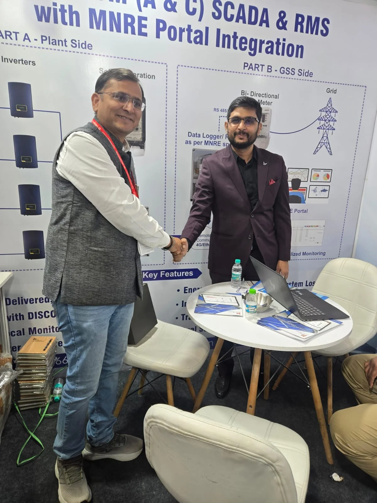 SCADA Weather Station Installation