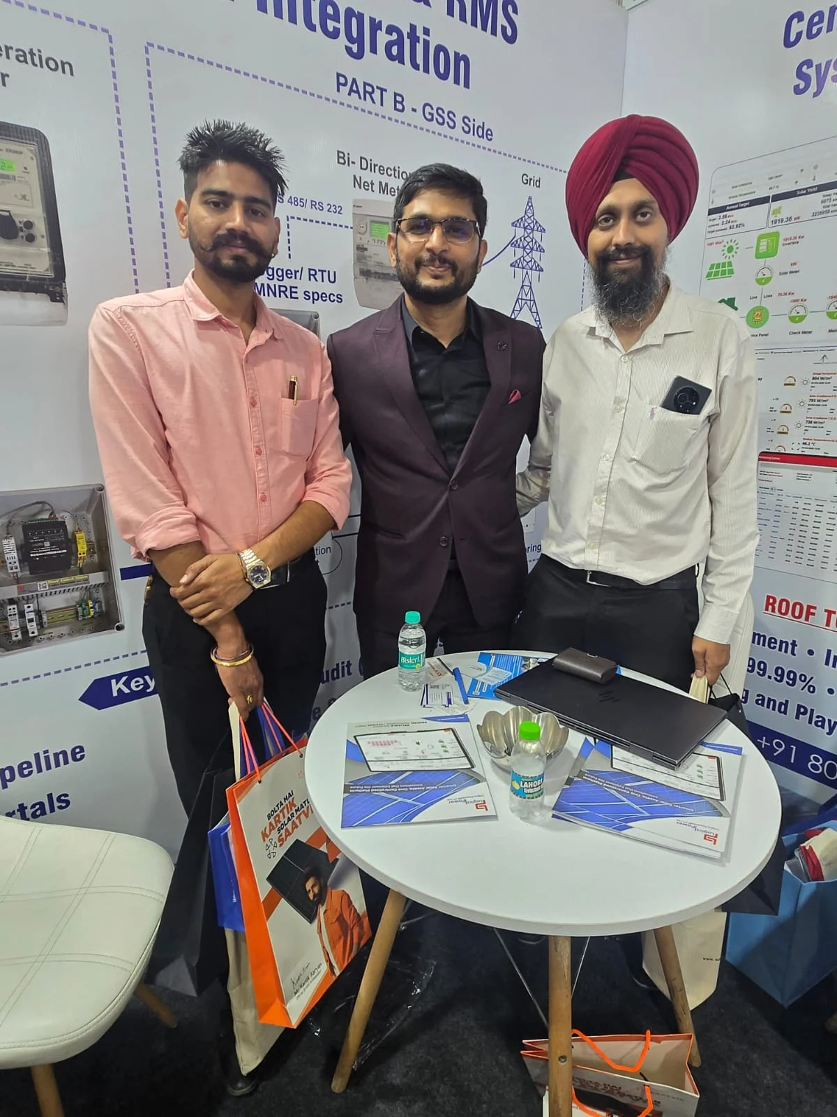 Solar Plant Weather Monitoring System