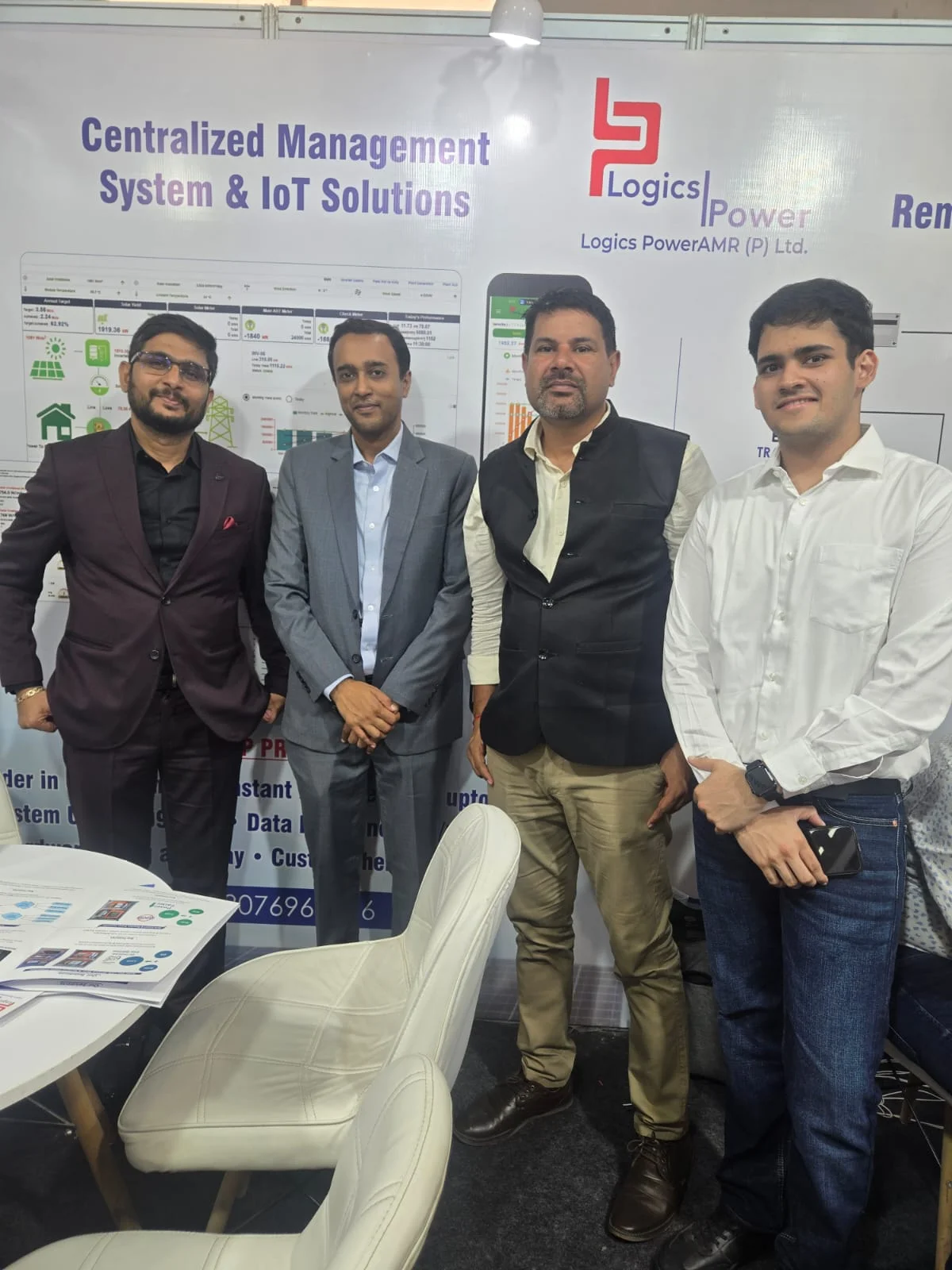 Plant Side Data Logger Panel