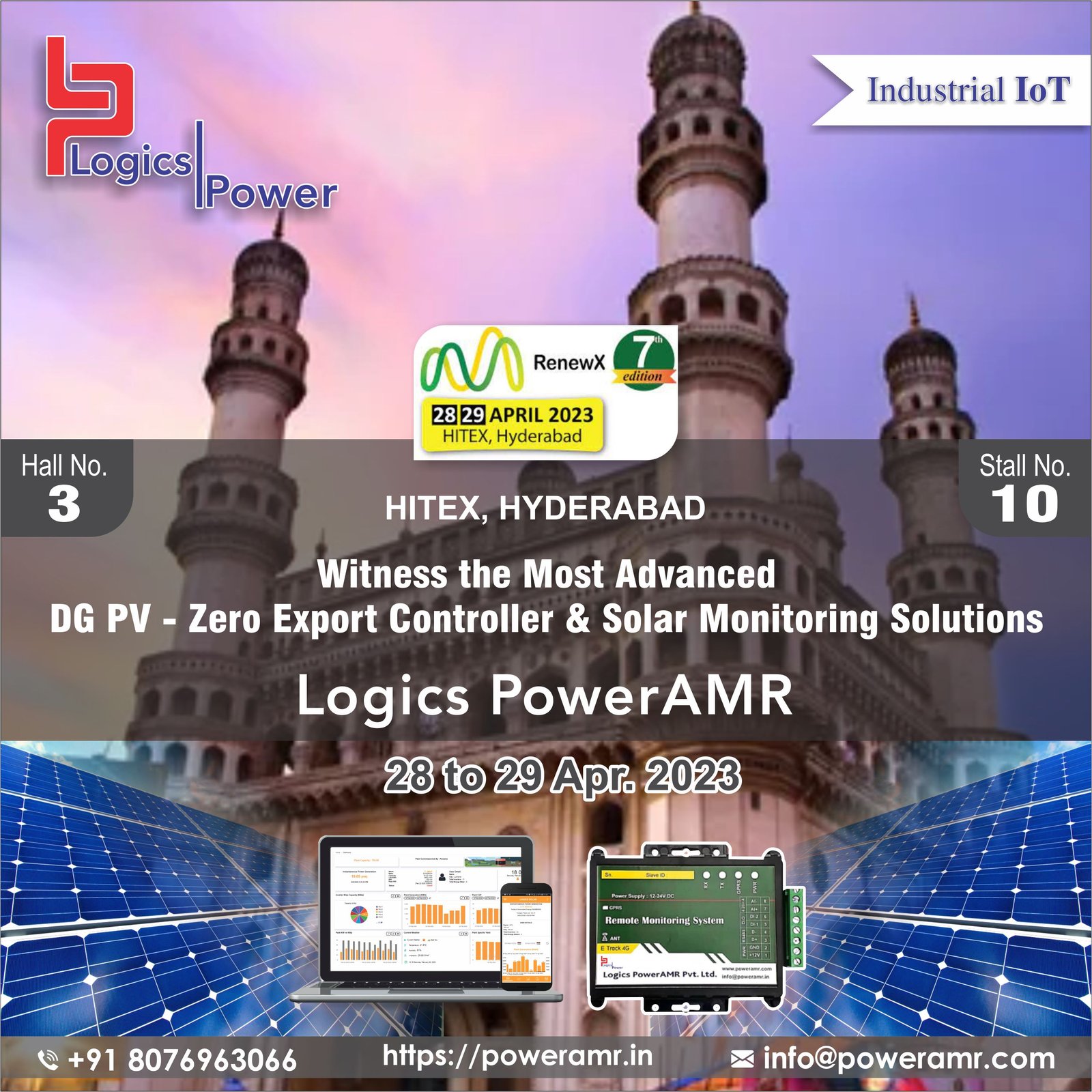 Visit us at Hitex, Hyderabad- 2023