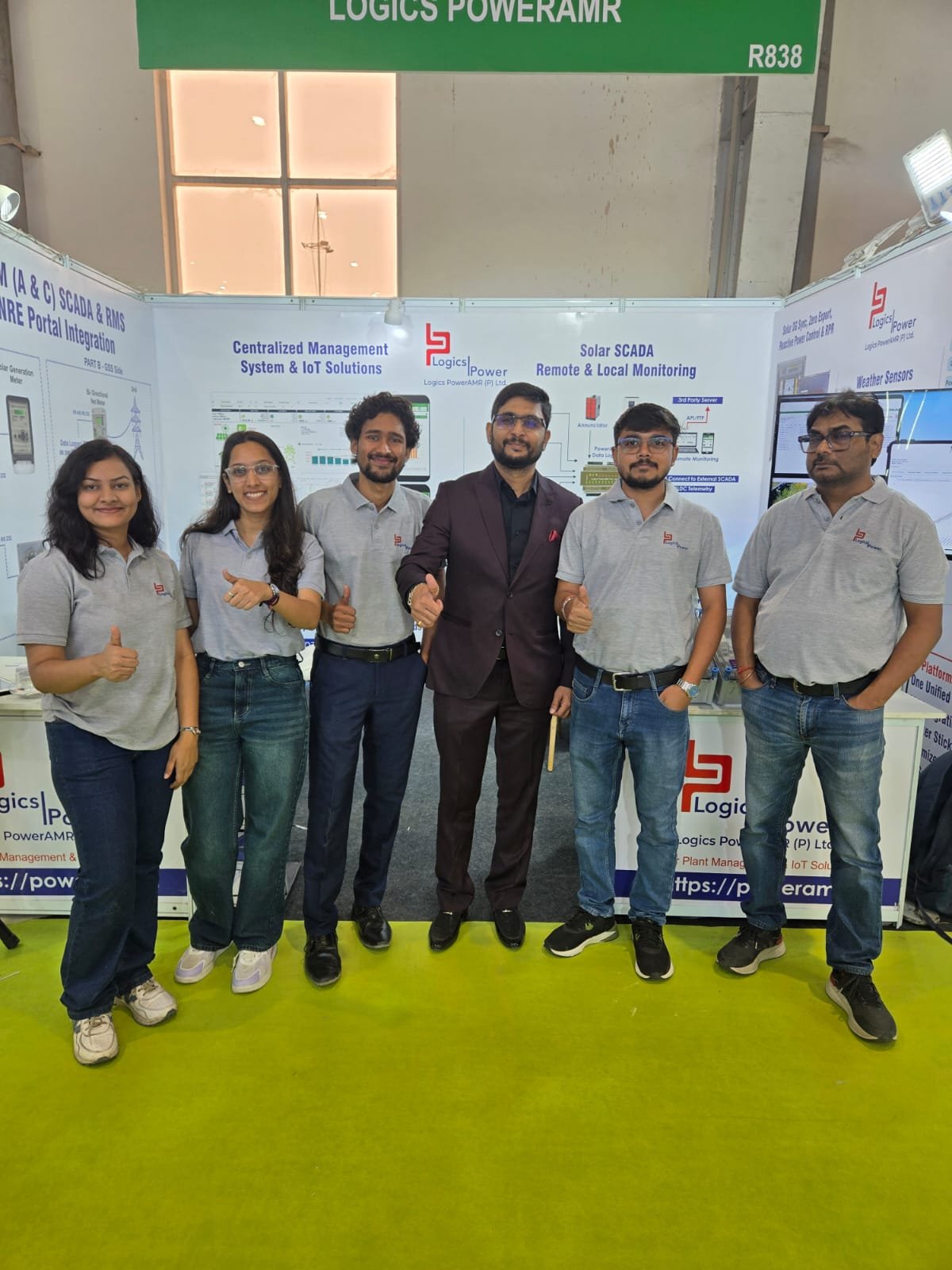 Visit us at REI'2025