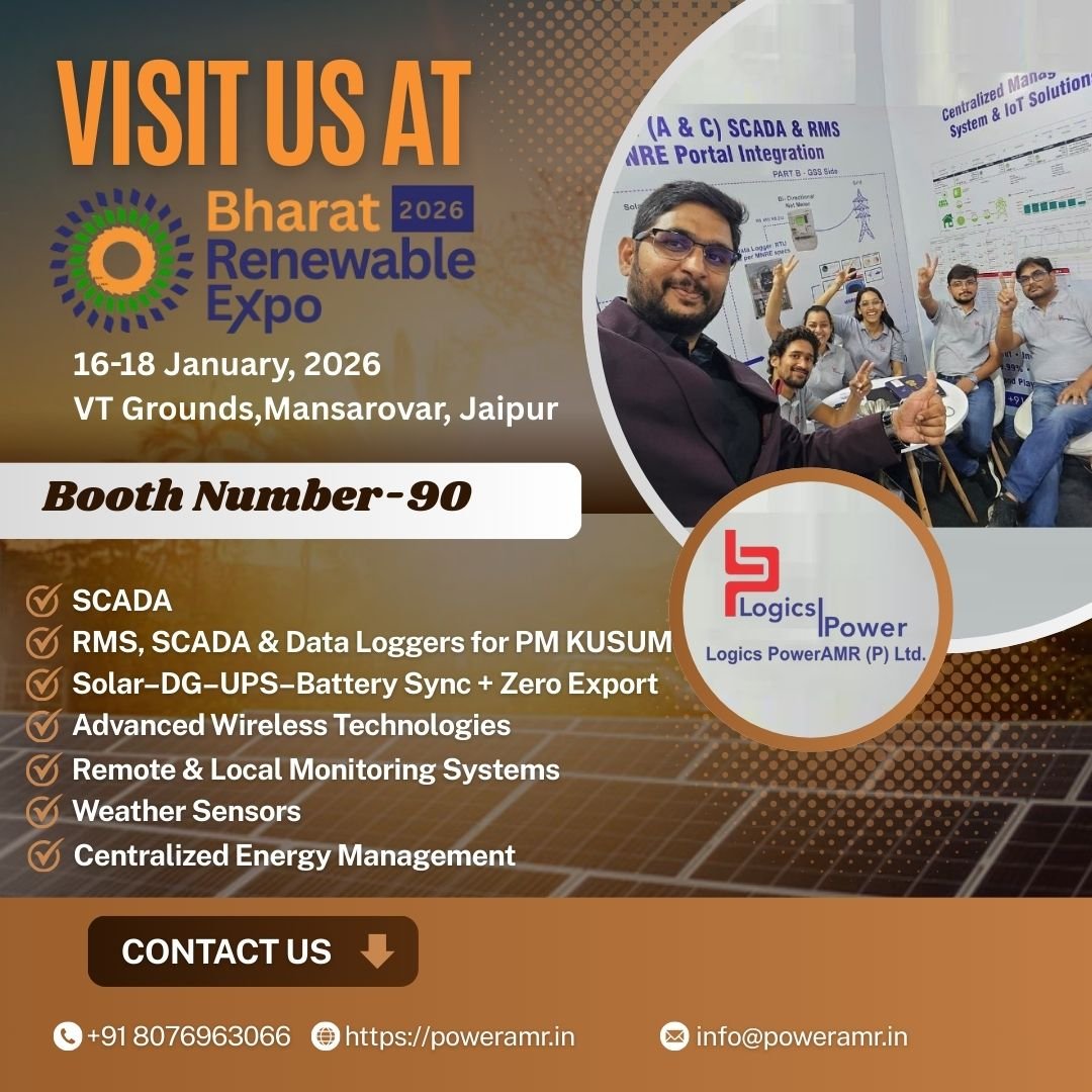 Visit us at Bharat Renewable Expo 2026
