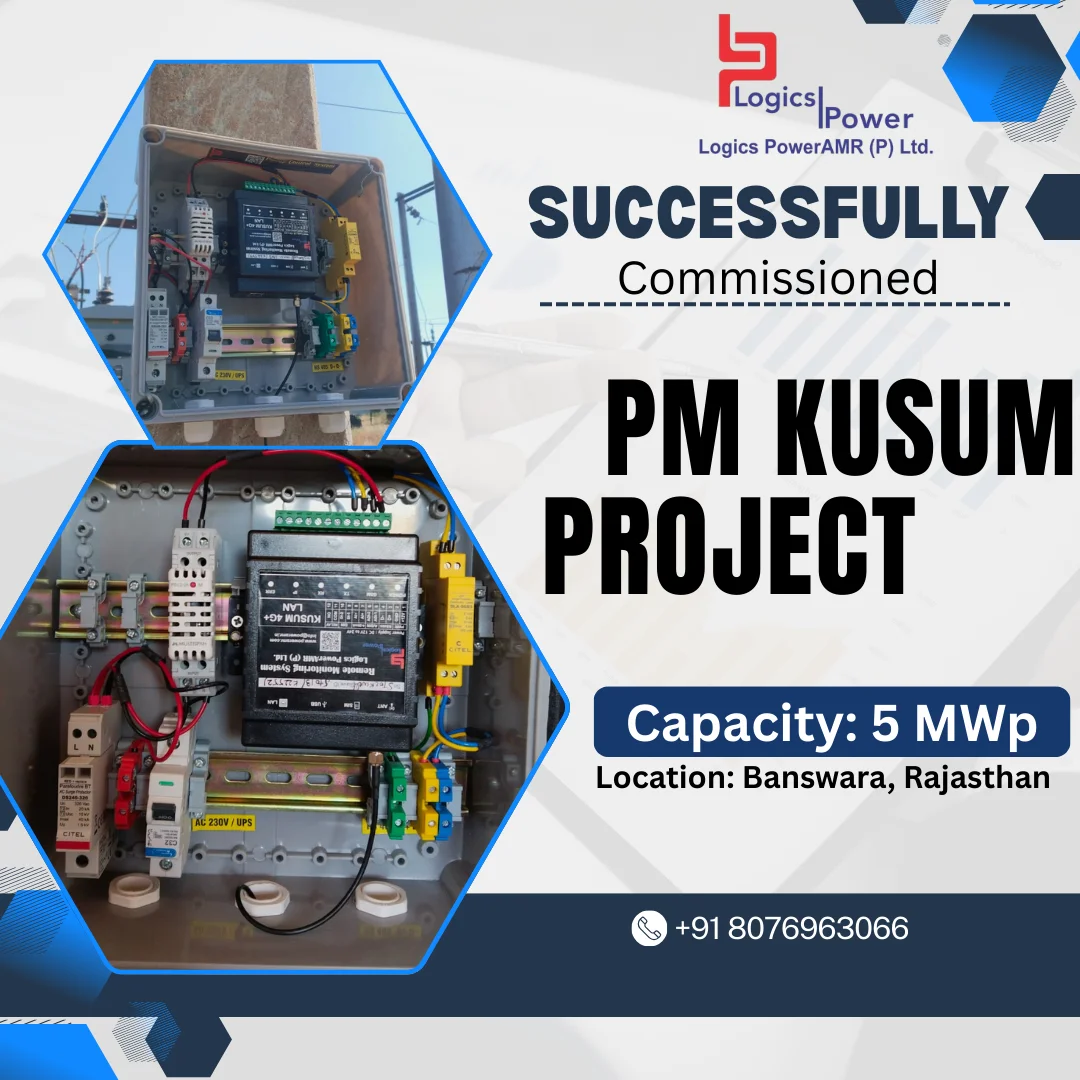 PM KUSUM Project – 5 MWp, Banswara Rajasthan